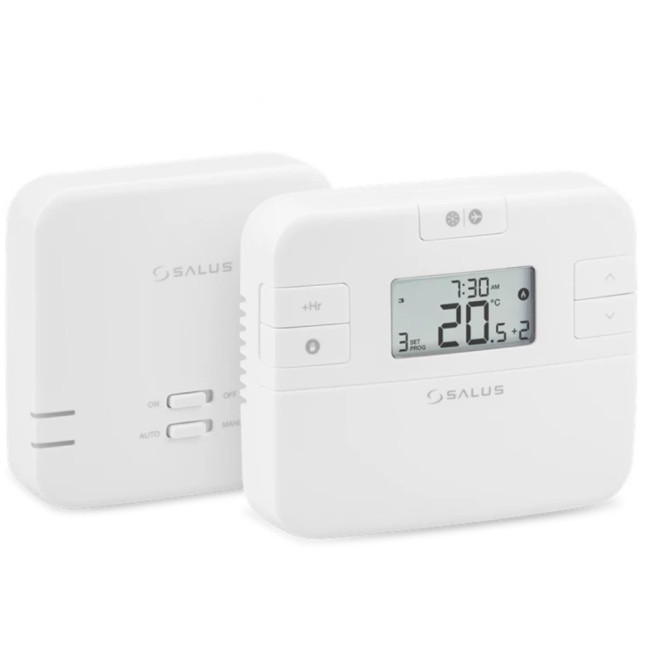Bezvadu telpas termostats SALUS RT510RF